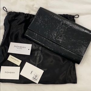 YSL Sac de jour clutch